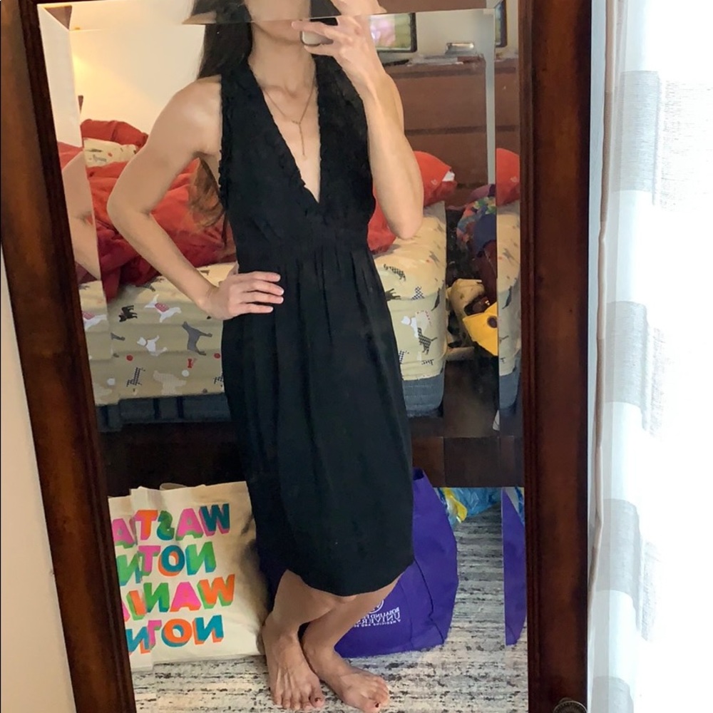Banana Republic Monogram silk dress